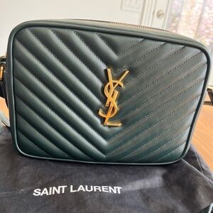 YSL Camera Calfskin handbag